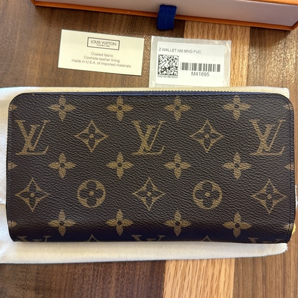 Louis Vuitton M41895 monogram Zippy wallet - Picture 3 of 6